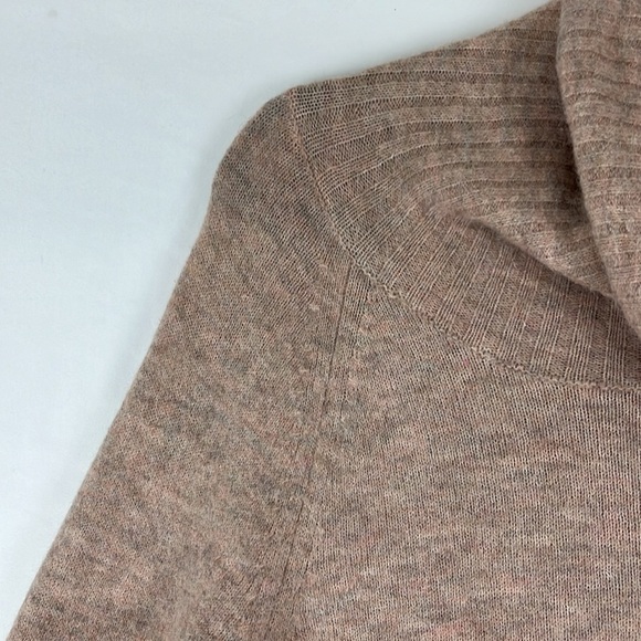 Aritzia The Group Babaton Plutarch Pink Oversized Alpaca-Blend Cowl Neck Sweater - Picture 5 of 12